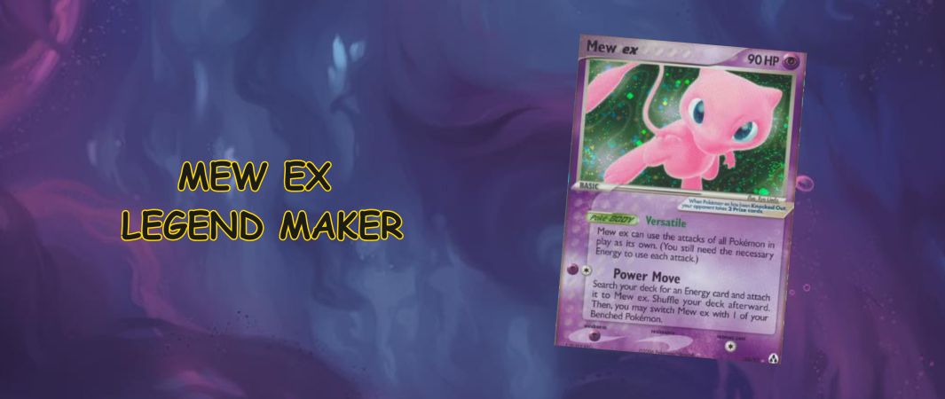 legend maker mew
